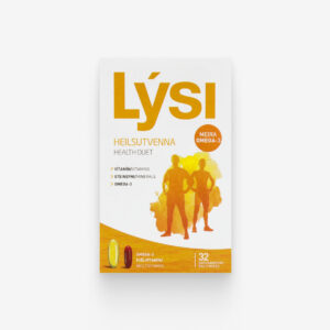 Lysi vitamins Lysi Омега-3 Health Duet мультивітаміни. Забезпечує щоденну потребу організму у вітамінах і мінералах.