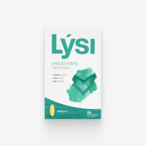 Lysi vitamins Омега-3 Форте. Потужний концентрат необхідних організму жирних кислот ЕРА та DHA. Омега-3 Форте — висококонцентрована формула з максимальним вмістом EPA та DHA, створена спеціально для спортсменів і активних людей. EPA сприяє росту м'язової маси, знижує ризик травм і запалень, прискорює відновлення після навантажень, нормалізує рівень стресу та покращує кровообіг. Спосіб застосування: Дорослим: по 1–2 капсули на день. Рекомендовано для: Спортсменів і людей, які ведуть активний спосіб життя. Досягайте своїх цілей без обмежень!