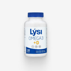 Lysi vitamins Комплекс вітамінів, які організм не виробляє самостійною Цей комплекс поєднує користь Омега-3 і вітаміну D3 для підтримки здоров’я кісток, суглобів і нормалізації метаболізму кальцію. Продукт підходить для всіх вікових категорій, допомагаючи забезпечити нормальну роботу організму та підтримувати загальне здоров’я. Не містить лактози, глютен, дріжджів. Спосіб застосування: Для дорослих та дітей від 6 років: по 2 капсули на день під час їжі. Забезпечте свій організм необхідними нутрієнтами, які не виробляються самостійно!